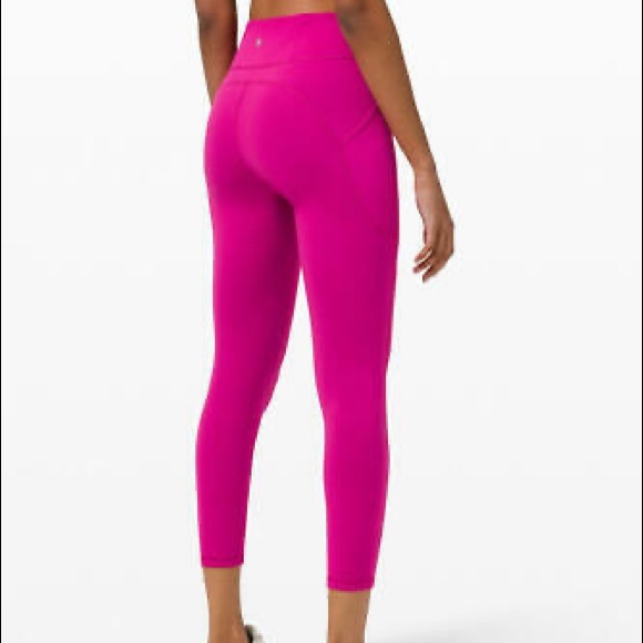 NWT LULU INVIGORATE Ripened Raspberry! - Picture 4 of 8